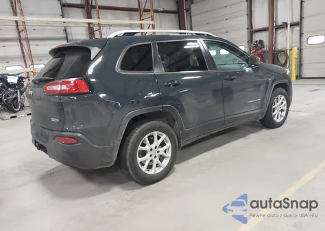 2018 Jeep Cherokee Latitude Plus 4X4 from USA, damaged, VIN 1C4PJMLB3JD579463